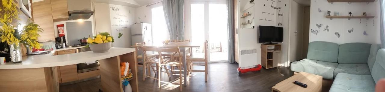 Camping Mobilhome Idéale Grande Famille 42 Fréjus